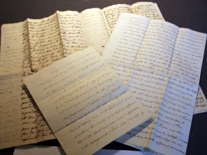 Research from original documents is a major part of preparing to write my novel.